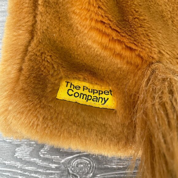 The Puppet Company Brown Pony Horse Long Sleeve Plush Stuffed Animal Pretend Toy - Picture 11 of 12